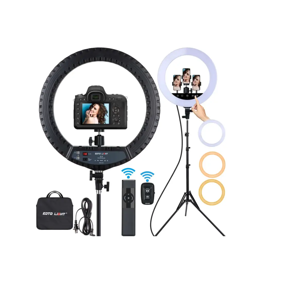 Eoto Light 14p Led Key Light User Manual