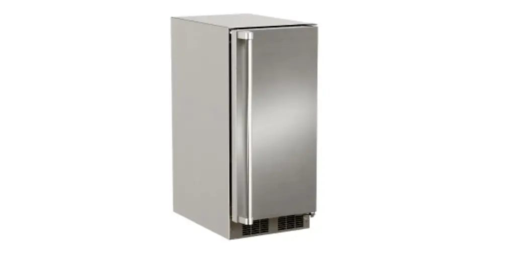 Marvel Mpcp415is01a Professional 15 Inch Panel Ready Clear Ice Machine With Pump Instructions