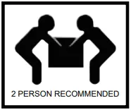 LARKIN 246479 6 Drawer Dresser - ICON