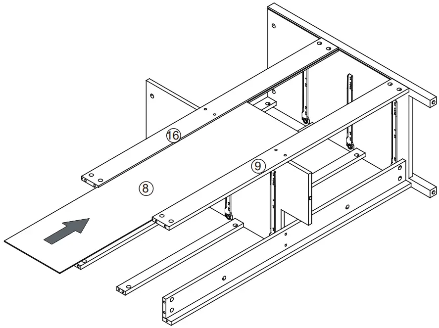 LARKIN 246479 6 Drawer Dresser - Step 11