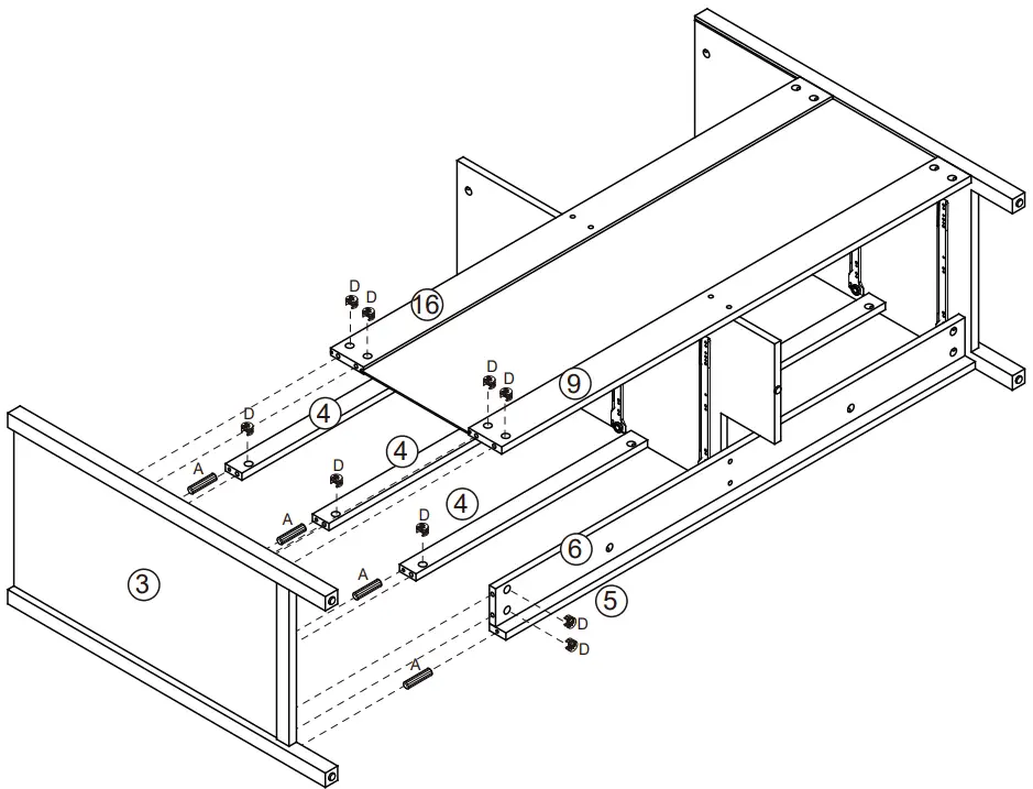 LARKIN 246479 6 Drawer Dresser - Step 12