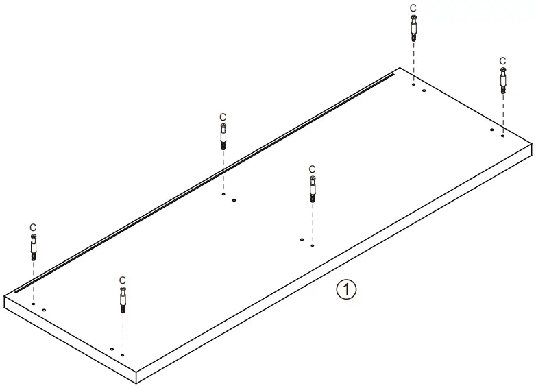 LARKIN 246479 6 Drawer Dresser - Step 14