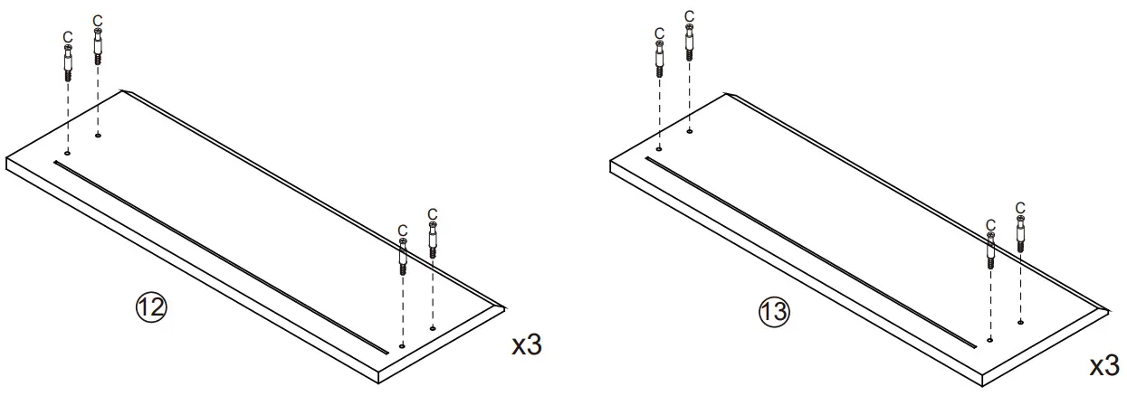LARKIN 246479 6 Drawer Dresser - Step 16