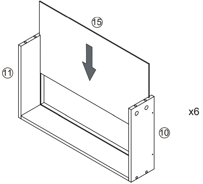 LARKIN 246479 6 Drawer Dresser - Step 18