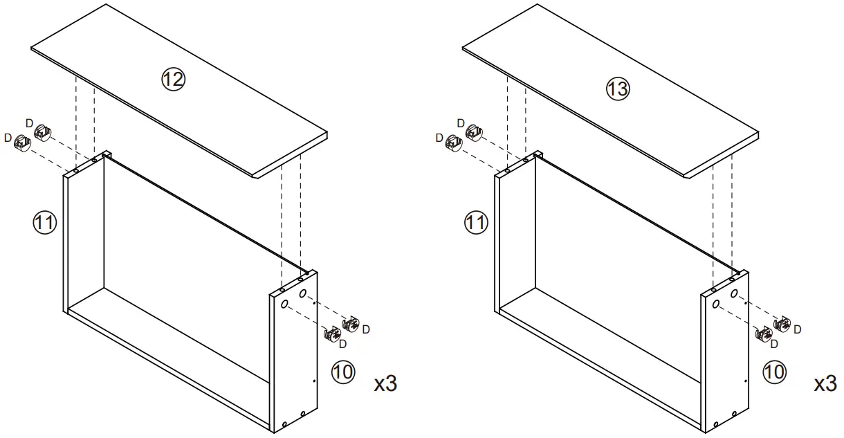 LARKIN 246479 6 Drawer Dresser - Step 19