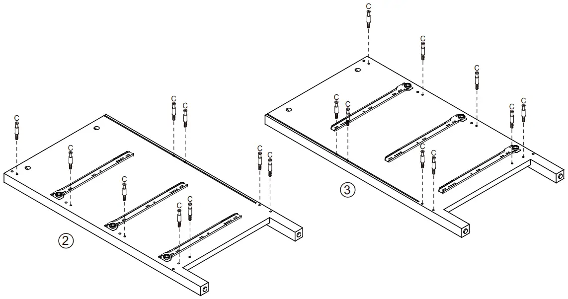 LARKIN 246479 6 Drawer Dresser - Step 2