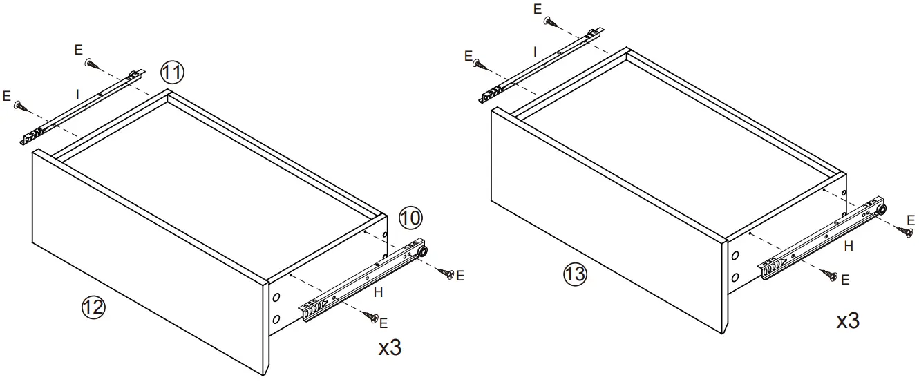 LARKIN 246479 6 Drawer Dresser - Step 20