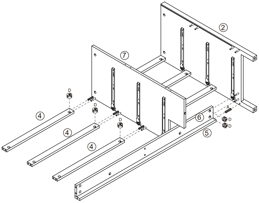 LARKIN 246479 6 Drawer Dresser - Step 7