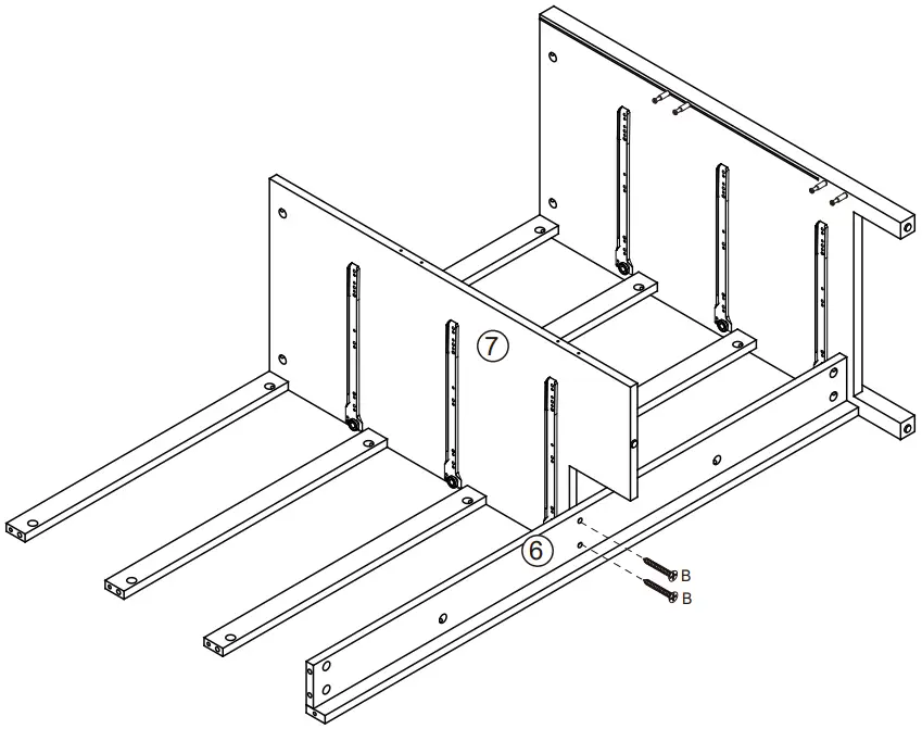 LARKIN 246479 6 Drawer Dresser - Step 8