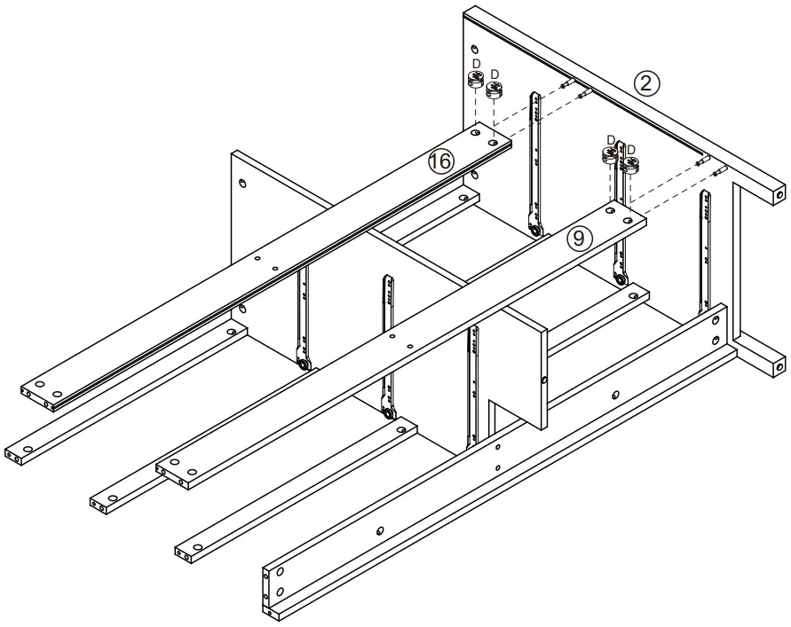 LARKIN 246479 6 Drawer Dresser - Step 9