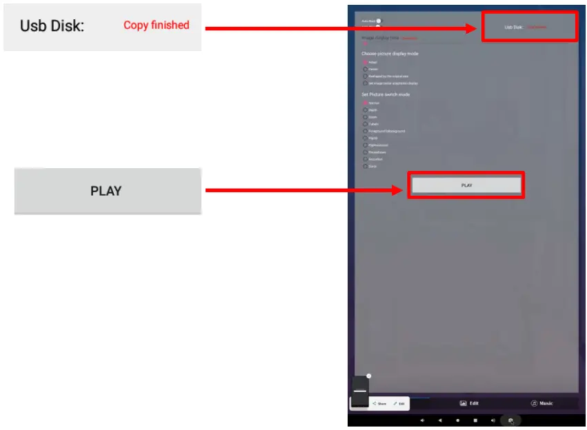 DISPLAYS2GO DF043NLB, DF043TLB 43 Inch Digital Signage - Copy finished