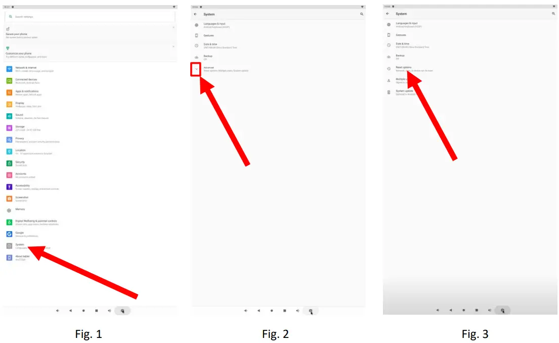 DISPLAYS2GO DF043NLB, DF043TLB 43 Inch Digital Signage - Factory Reset