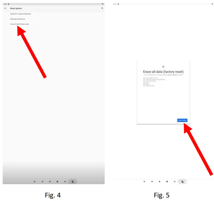 DISPLAYS2GO DF043NLB, DF043TLB 43 Inch Digital Signage - Factory Reset2