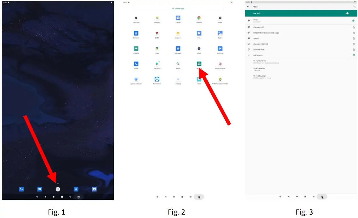 DISPLAYS2GO DF043NLB, DF043TLB 43 Inch Digital Signage - Local Settings