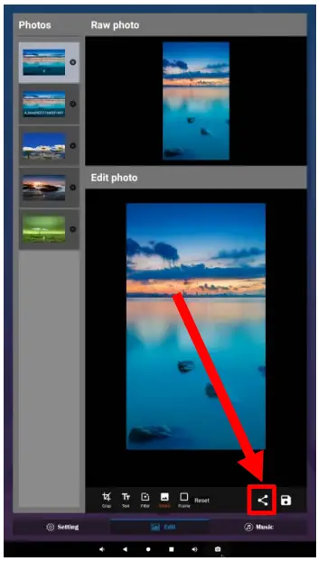 DISPLAYS2GO DF043NLB, DF043TLB 43 Inch Digital Signage - Picture sharing