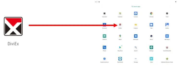 DISPLAYS2GO DF043NLB, DF043TLB 43 Inch Digital Signage - Plug in the USB drive