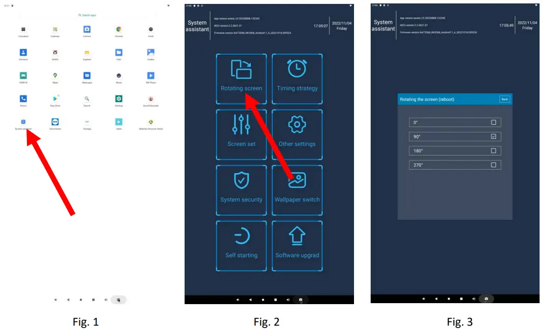 DISPLAYS2GO DF043NLB, DF043TLB 43 Inch Digital Signage - Screen Rotate