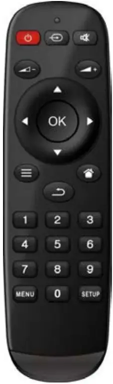 DISPLAYS2GO DF043NLB, DF043TLB 43 Inch Digital Signage - remote