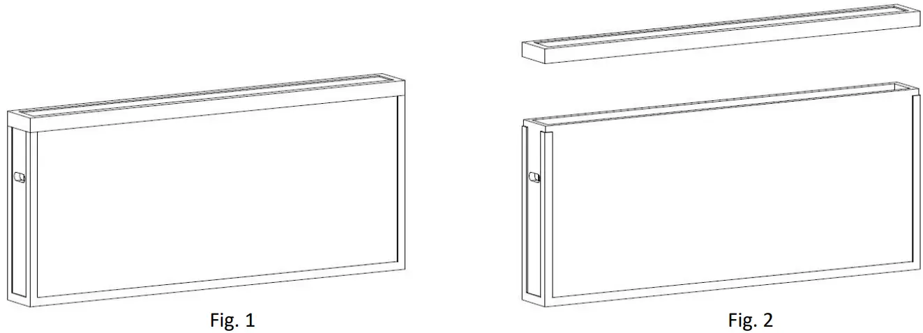 DISPLAYS2GO DF043NLB, DF043TLB 43 Inch Digital Signage - top cover as shown