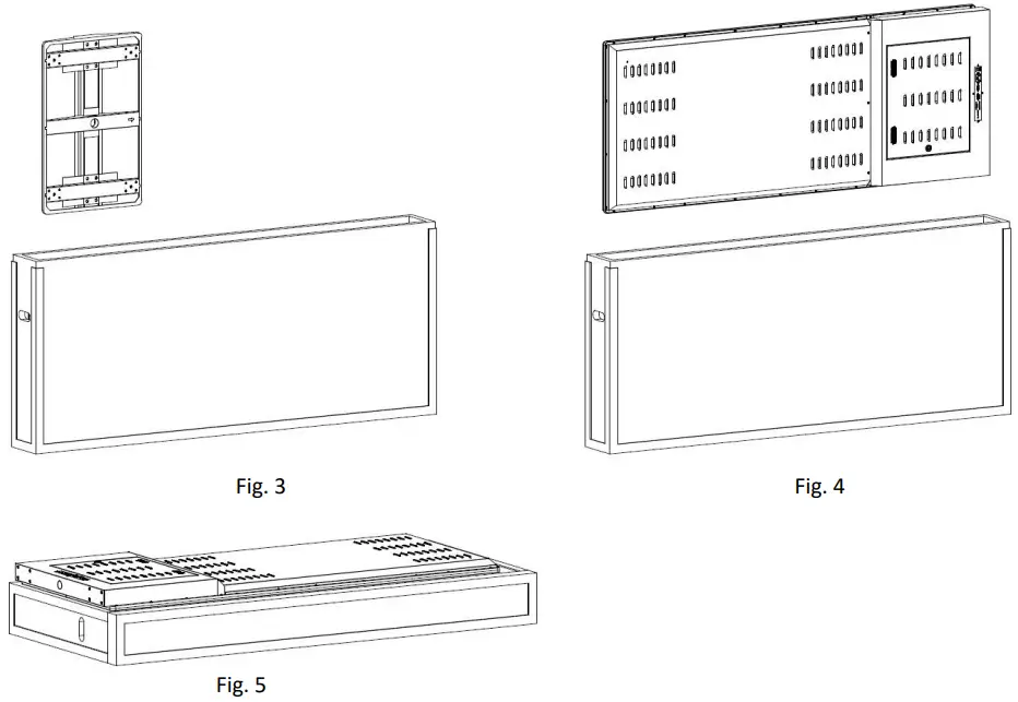 DISPLAYS2GO DF043NLB, DF043TLB 43 Inch Digital Signage - unpacking is completed