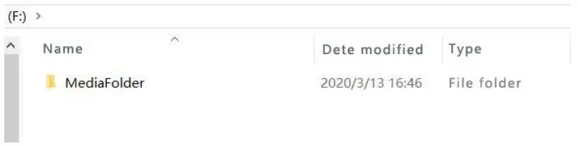DISPLAYS2GO DF043NLB, DF043TLB 43 Inch Digital Signage - upload media files 1