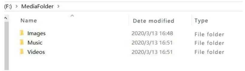 DISPLAYS2GO DF043NLB, DF043TLB 43 Inch Digital Signage - upload media files 2