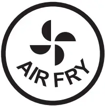 Air Fry Icon