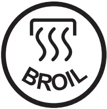 Broil Icon