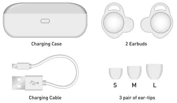 Moc APEX TWS Earbuds MT191 - CONTENTS