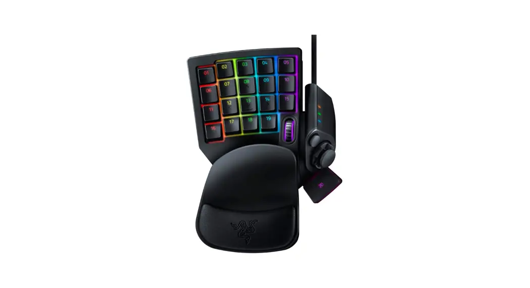Razer Tartarus V2 Gaming Keypad User Guide