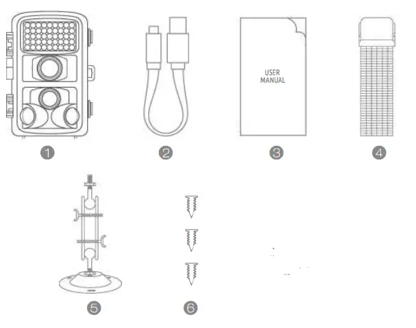 BlazeVideo-DL-2Q-Trail-Camera-fig-1