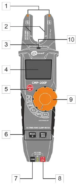 Sonel-CMP-200F-Digital-Clamp-Multimeter-3