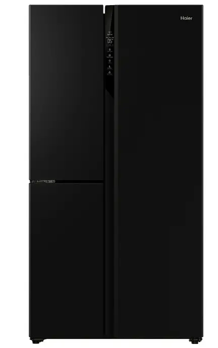 Haier HRF575XC Three-Door Side-by-Side Refrigerator Freezer, 90.5cm, 575L