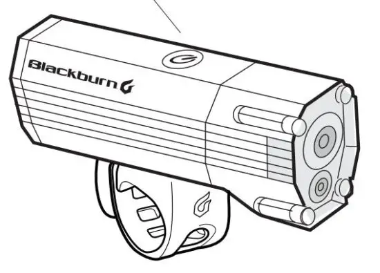 FIG 2 Hold down to turn off