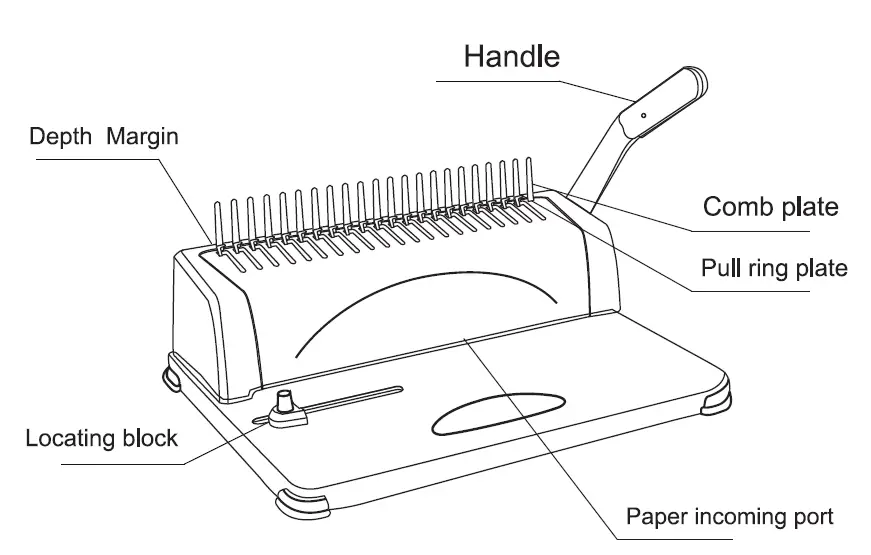 deli-3870-Comb-Binding-Machine-FIG-1