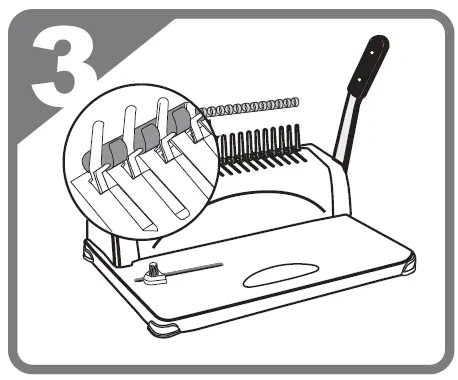 deli-3870-Comb-Binding-Machine-FIG-4