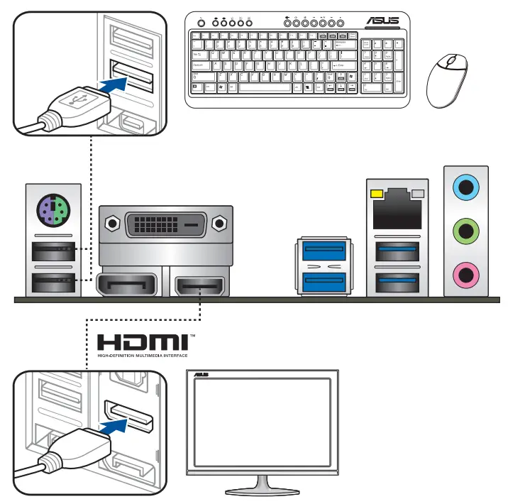 ASUS B46M-Plus TUF Gaming Motherboard - fig13