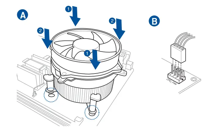 ASUS B46M-Plus TUF Gaming Motherboard - fig2