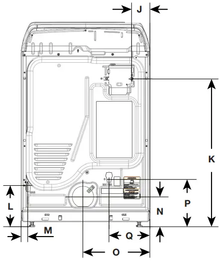 Whirlpool WED7120HW Smart Capable Front Load ElectricGas Dryer -FIg 5