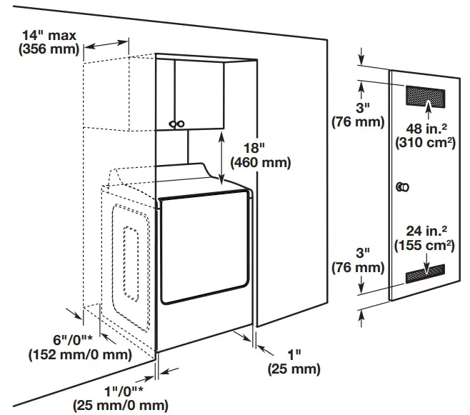 Whirlpool WED7120HW Smart Capable Front Load ElectricGas Dryer -FIg 6