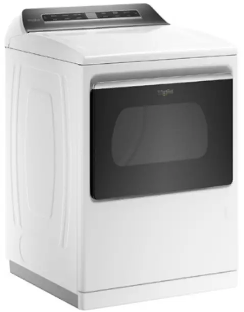 Whirlpool WED7120HW Smart Capable Front Load ElectricGas Dryer