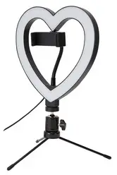 anko 43023387 Selfie Ring Light Heart