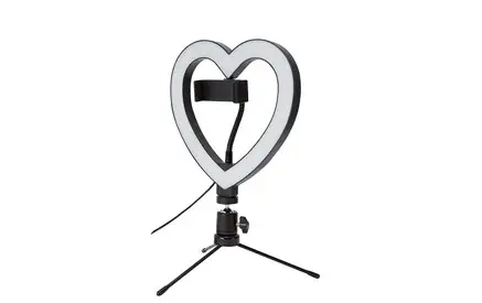 Anko 43023387 Selfie Ring Light Heart User Manual Anko 43023387 Selfie Ring Light Heart User Manual