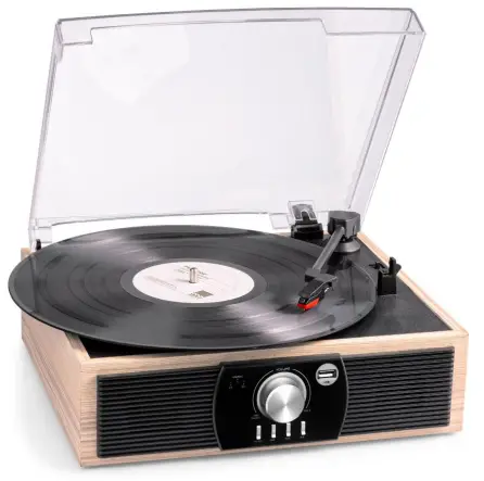 FENTON RP175B Record Player USB Play Record BT -