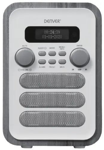 DENVER DAB-48 DAB+ Bluetooth-Digital Radio-radio DAM