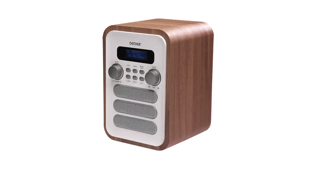 Denver Dab-48 Dab+ Bluetooth-digital Radio User Manual Denver Dab-48 Dab+ Bluetooth-digital Radio User Manual