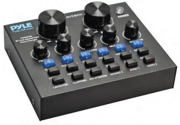 PYLE PKSCRD208 Compact Live Sound Card - fig1