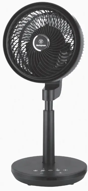 Westinghouse WSFSFC92 Orbit Fan-