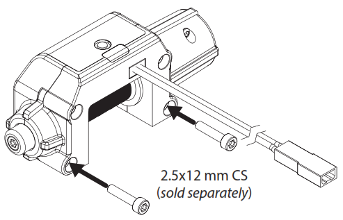TRAXXAS Front Bumper Winch Fairlead - 4