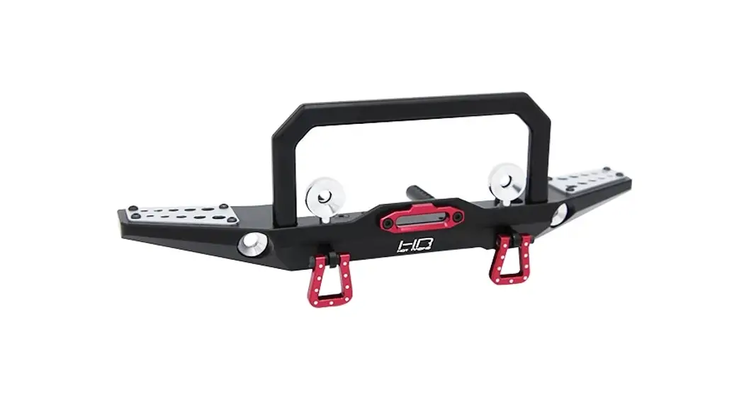 Traxxas Front Bumper/winch Fairlead Installation Guide